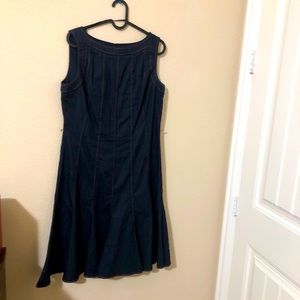Denim dress